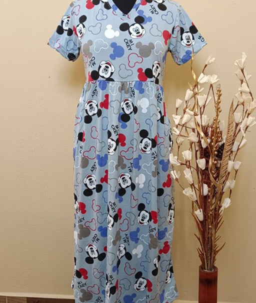 Mickey Mouse Printed Casual Frock